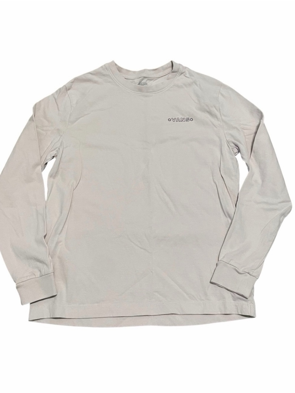 Vans Long Sleeve Tee with Palm‎ Tree | Size Small